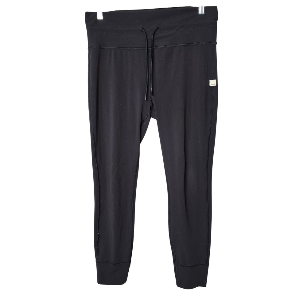 Vuori Joggers XL Black Performance Jogger VW323 Activewear Stretch Gym Workout
